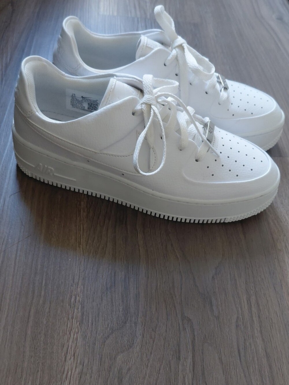 Women's Nike Air Force 1 Sage Low Lifted Platform